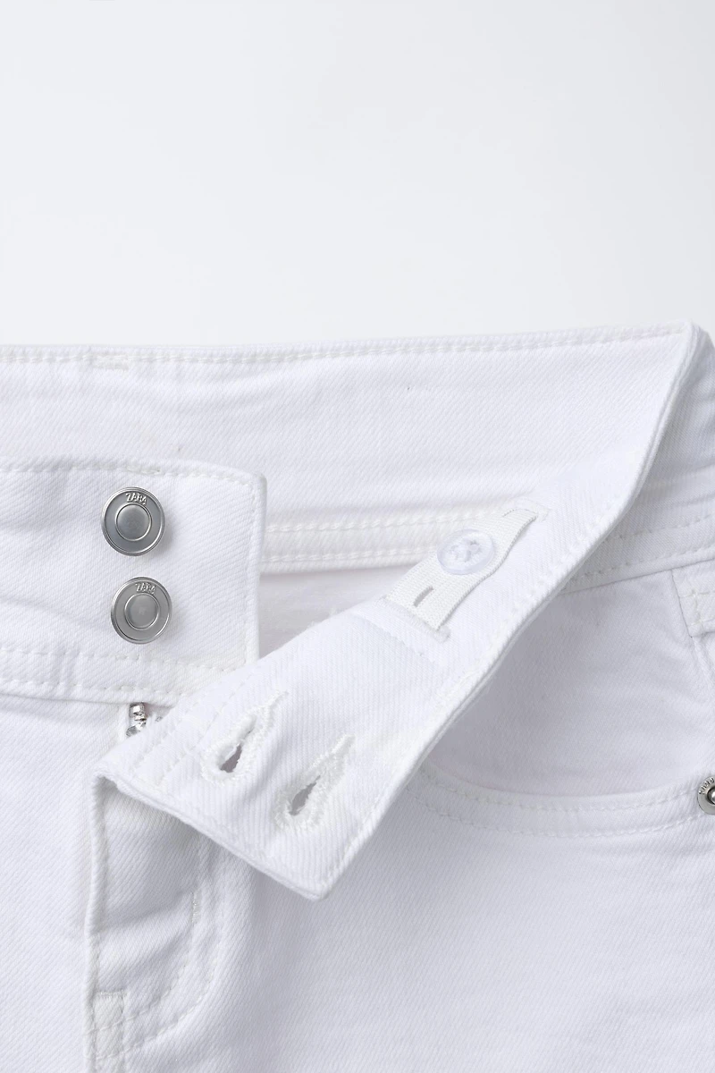 JEAN FLARE DOUBLE BOUTON