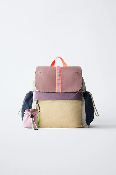 MULTI-POCKET TECHNICAL BACKPACK