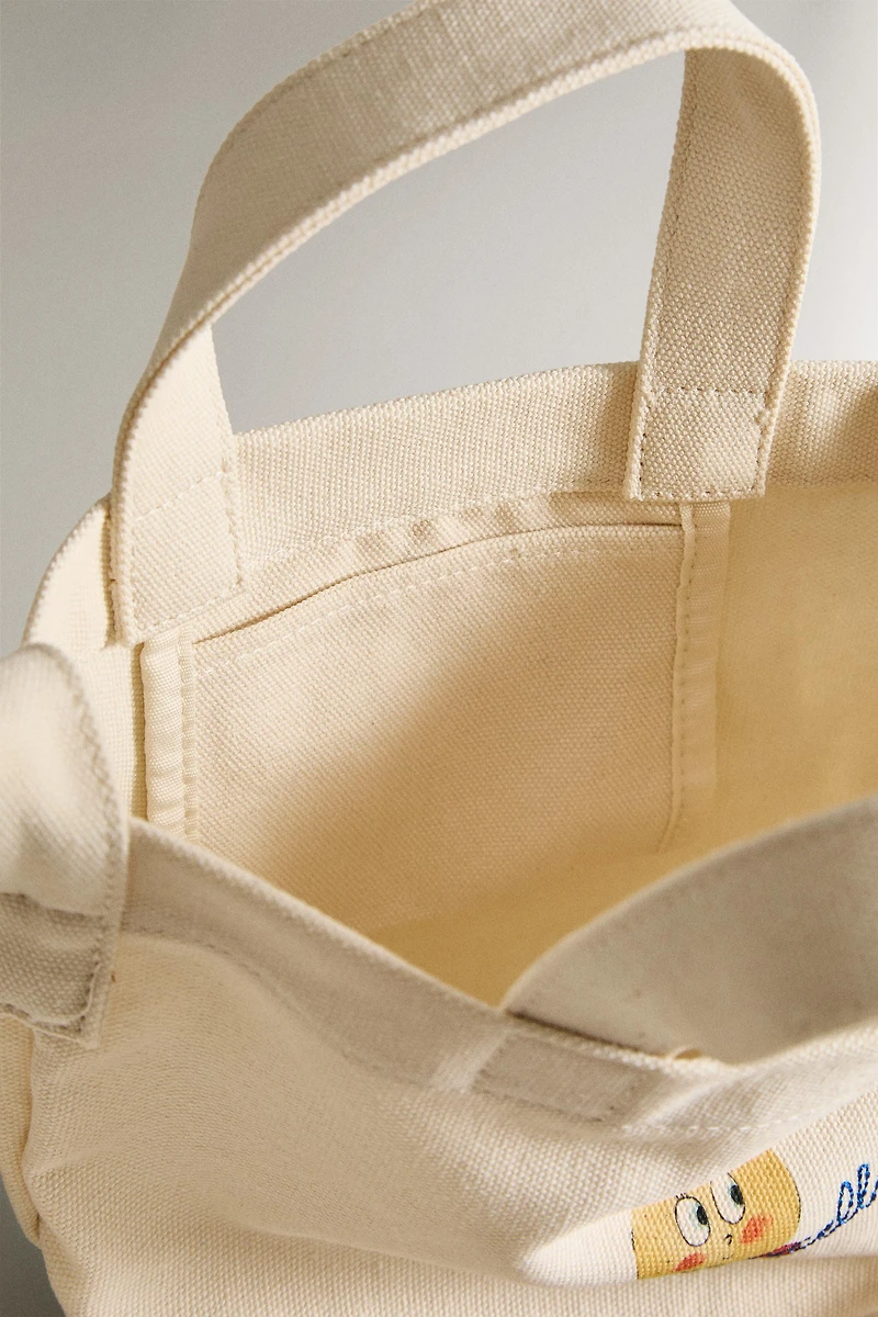 KIDS LIMONCELLA CLOTH BAG X THE ANIMALS OBSERVATORY