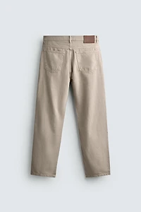 LIGHTWEIGHT COTTON-HEMP JEANS