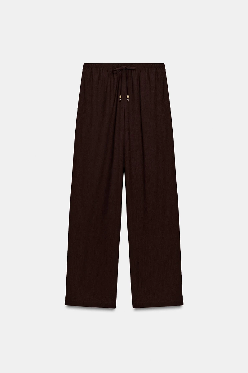 FLOWY STRAIGHT LEG PANTS