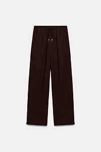 FLOWY STRAIGHT LEG PANTS