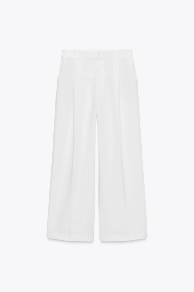 PANTALON À PINCES
