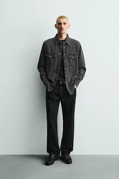 WESTERN DENIM SHIRT