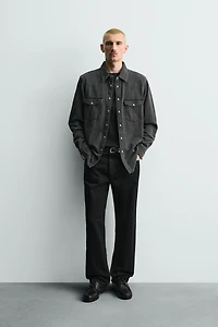 WESTERN DENIM SHIRT