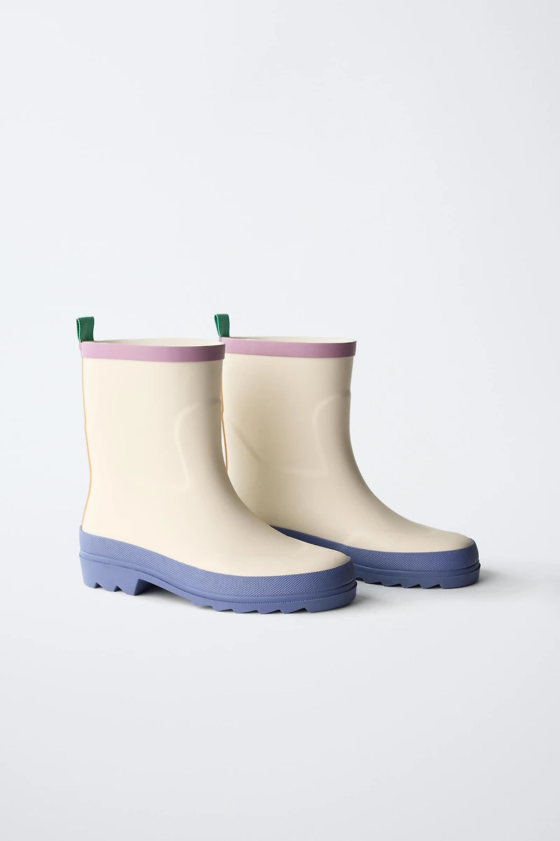 BOTTES DE PLUIE COLOR BLOCK