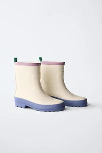 BOTTES DE PLUIE COLOR BLOCK