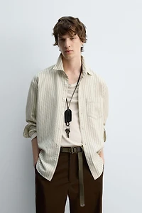 LIMITED EDITION STRIPED SHIRT