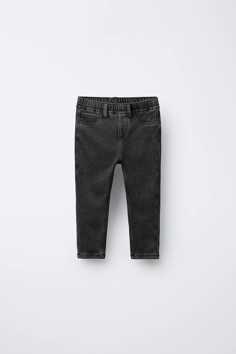 BASIC DENIM LEGGINGS