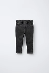 BASIC DENIM LEGGINGS