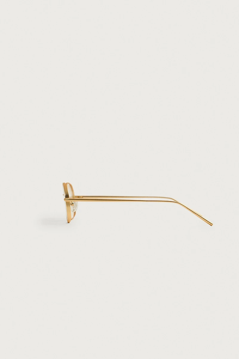 ROUND METAL SUNGLASSES