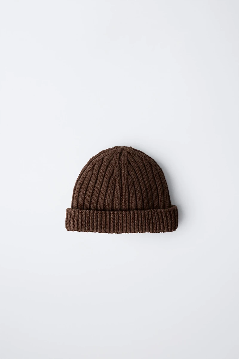 BONNET GROS EN MAILLE