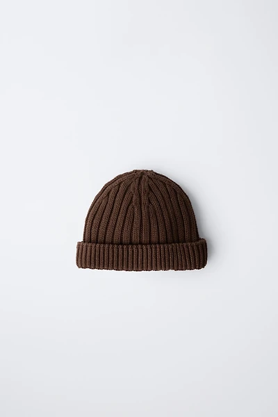 BONNET GROS EN MAILLE