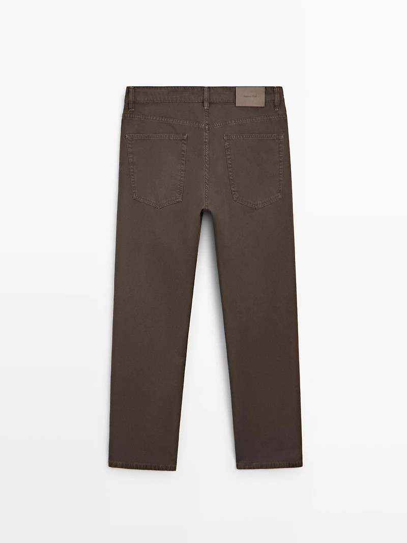 Relaxed-fit jeans