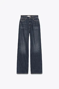 Z.04 STRAIGHT FULL LENGTH HIGH WAISTED JEANS