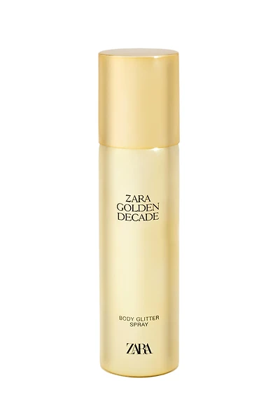GOLDEN DECADE BODY GLITTER SPRAY 100ML (3.4 FL.OZ).