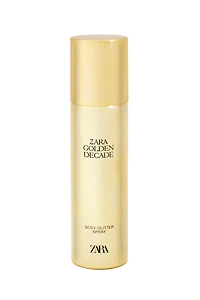 GOLDEN DECADE BODY GLITTER SPRAY 100ML (3.4 FL.OZ).