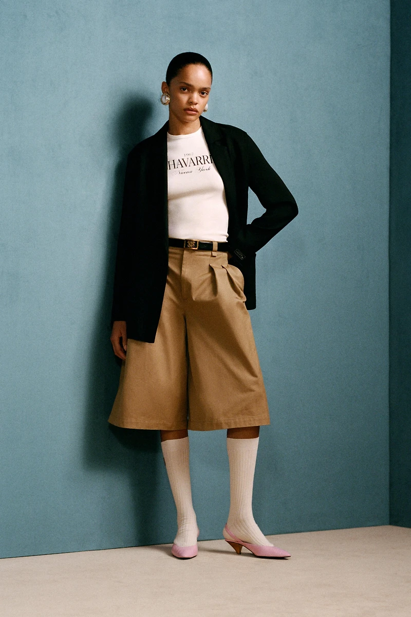 FLOWY POCKET BLAZER WILLY CHAVARRIA X ZARA