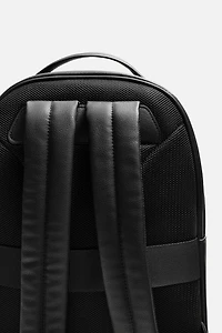 TEXTURED BACKPACK