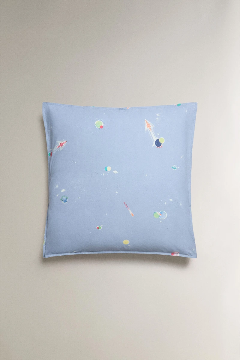 KIDS' SPACE PILLOWCASE