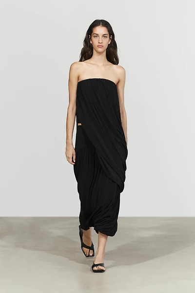 Top fluide bustier