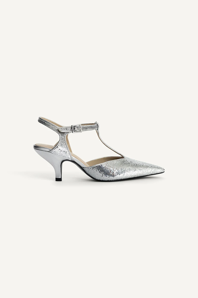 LIMITED EDITION SEQUIN HEELS