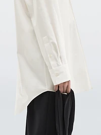 Long loose-fitting shirt - LIMITED