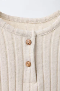 SOFT TOUCH RIBBED BODYSUIT