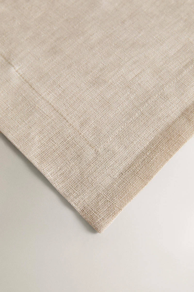 PACK OF DOUBLE-WEAVE LINEN NAPKINS (PACK OF 2)