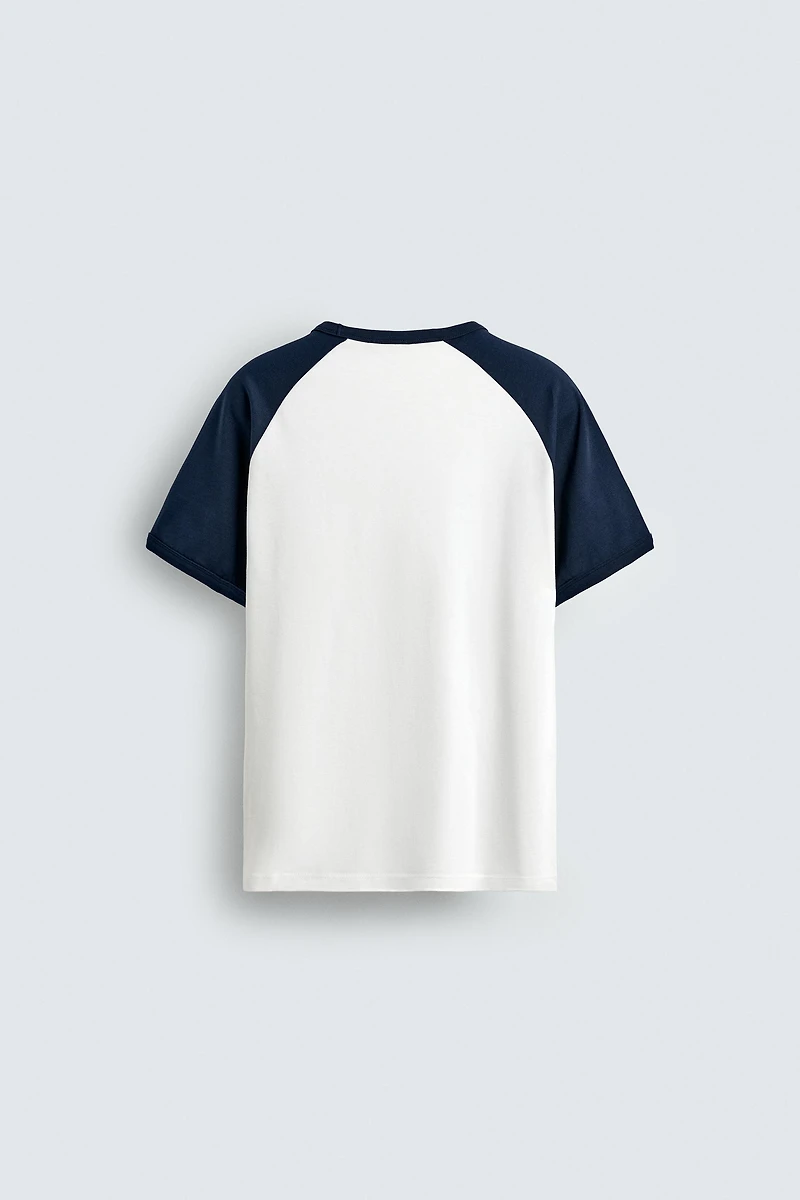COLORBLOCK PORTOFINO TEXT T-SHIRT