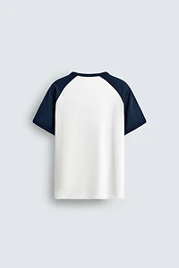 COLORBLOCK PORTOFINO TEXT T-SHIRT
