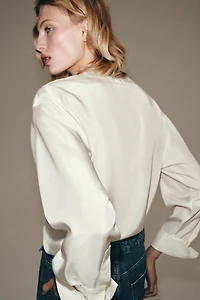 100% SILK SHIRT ZW COLLECTION