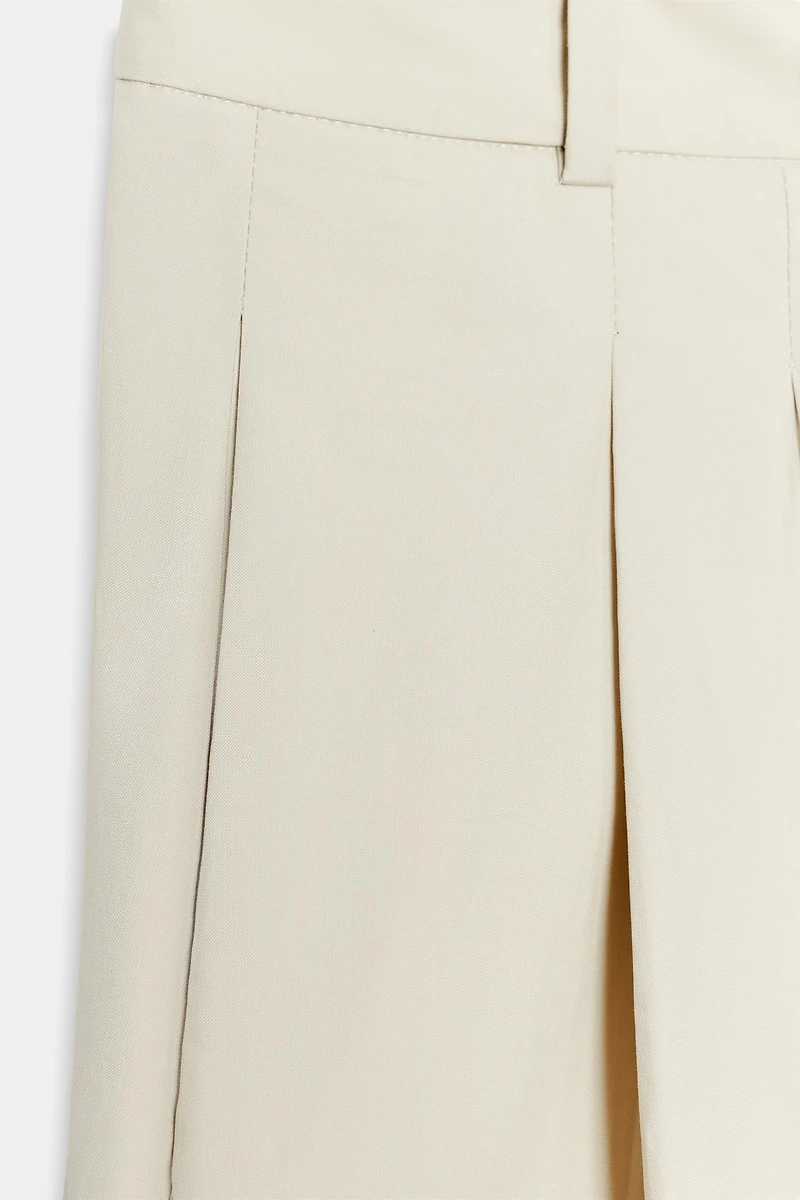 ZW COLLECTION LIMITED EDITION PLEATED PANTS