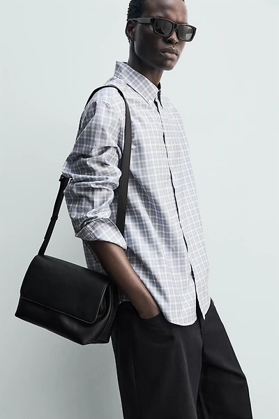 FLAP CROSSBODY BAG