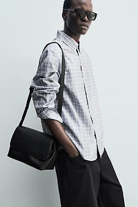 FLAP CROSSBODY BAG