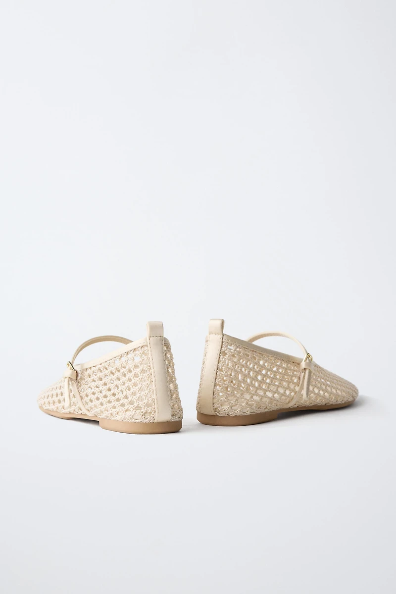 BALLERINES EN RÉSILLE