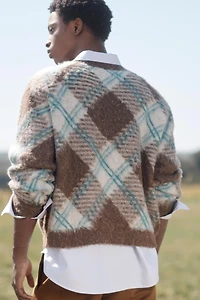 PULL EN JACQUARD GÉOMÉTRIQUE ÉDITION LIMITÉE