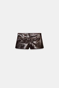 LOW-RISE SHORTS