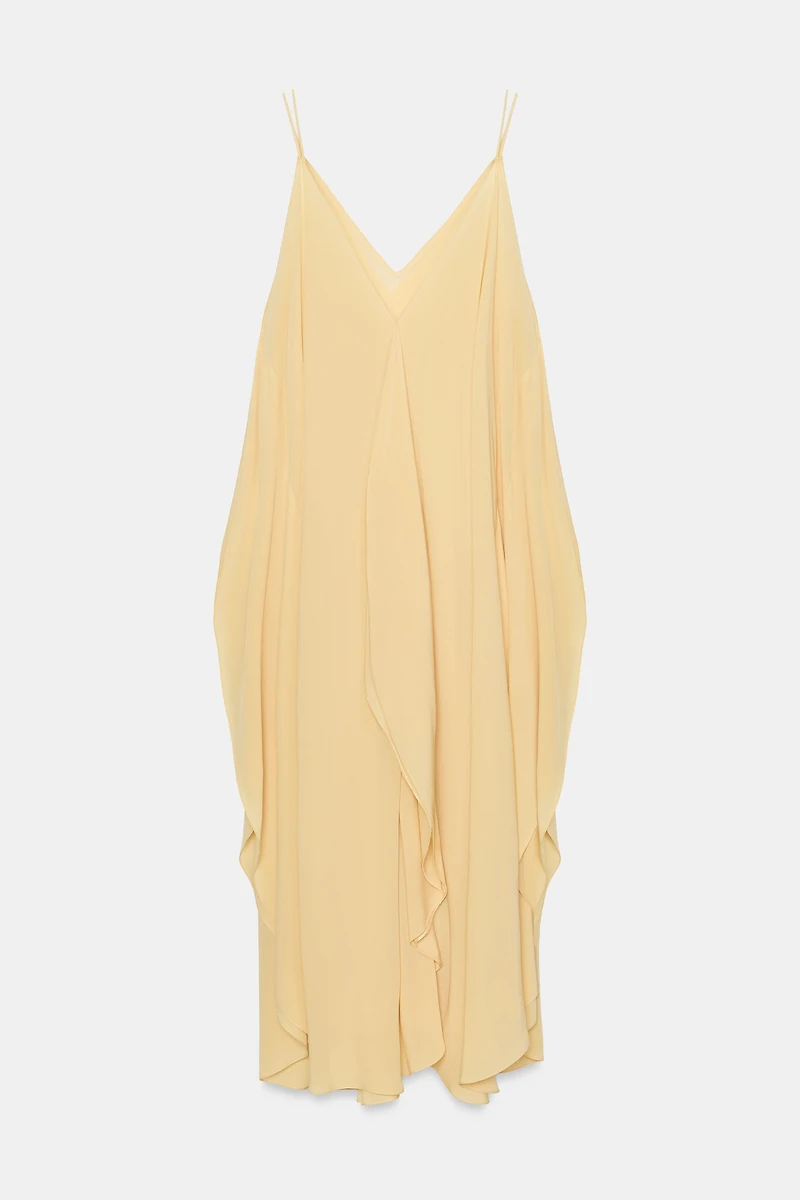 ZW COLLECTION LIMITED EDITION FLOWY RUFFLED DRESS