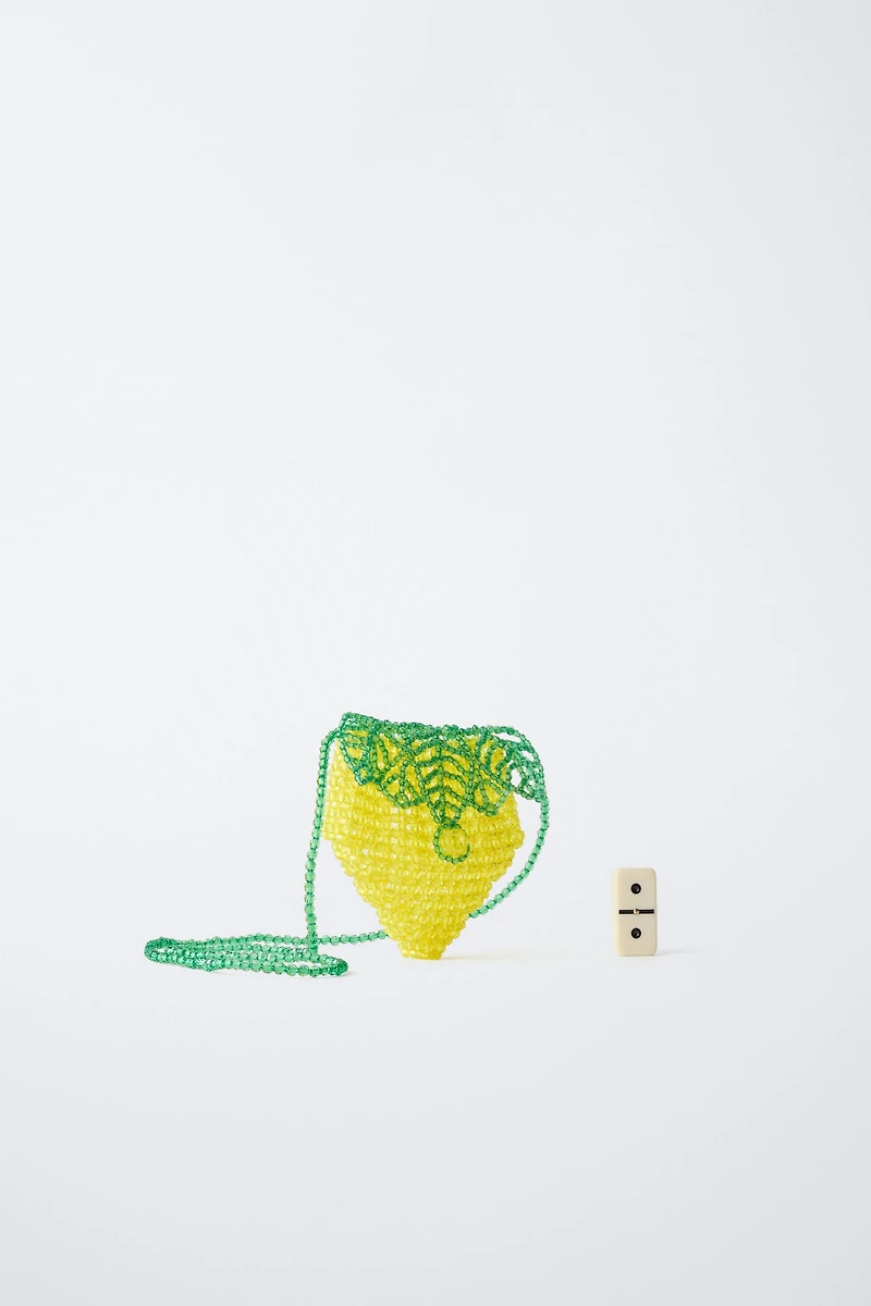 LEMON CROSSBODY BAG