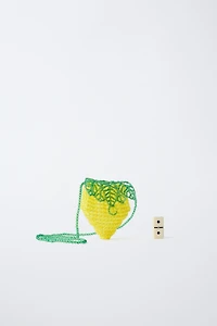 LEMON CROSSBODY BAG