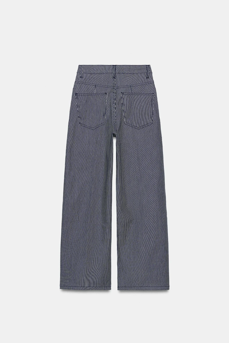 ZW COLLECTION WIDE LEG HIGH-RISE JEANS