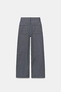 ZW COLLECTION WIDE LEG HIGH-RISE JEANS
