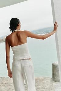 KNOT HALTER VEST