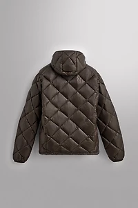 VESTE DOUDOUNE 100% PLUMES CAPUCHE