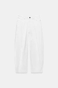Z1975 MID-RISE BARREL WIDE LEG JEANS