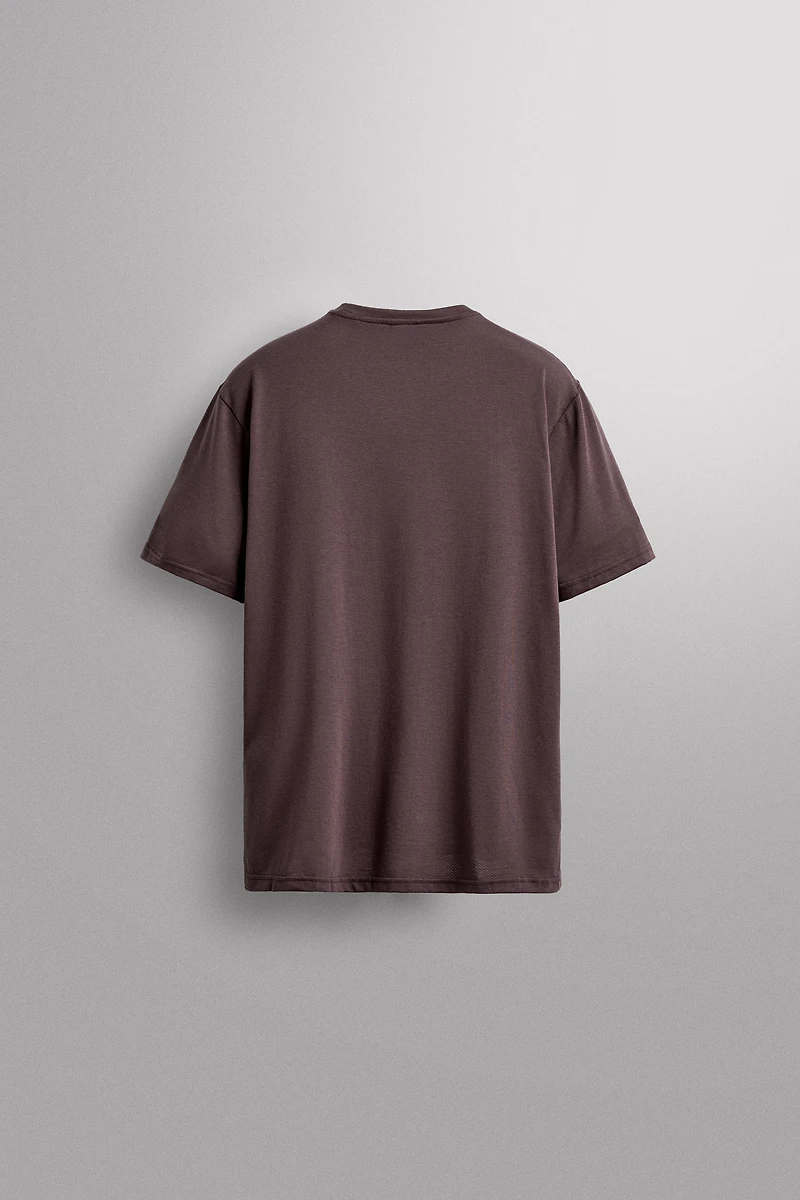 SOFT TEXTURED T-SHIRT