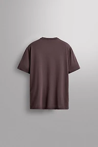 SOFT TEXTURED T-SHIRT