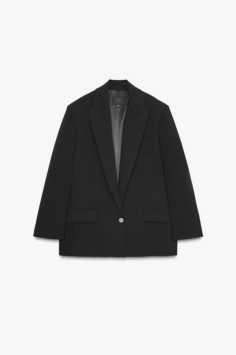 OVERSIZED BASIC BLAZER