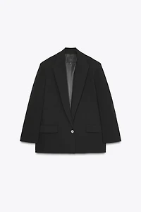 OVERSIZED BASIC BLAZER